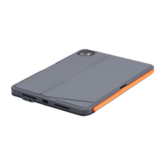 Wszechstronne etui z klawiaturą Bluetooth do iPad 11" 2025 A16 (11 gen.) / iPad 10.9" 2022 (10 gen.) – czarne