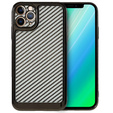 Etui do iPhone 14 Pro Max Carbon Slim Case Obudowa, Czarne