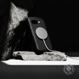 Etui Ringke do Google Pixel 9A, Onyx MagSafe, czarne