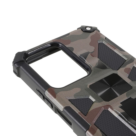 Etui do Xiaomi 11T/11T Pro, Armor Kickstand, zielone