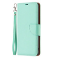Etui z klapką do Xiaomi Redmi 12 4G, Wallet Litchi Magnet, zielone