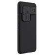 Etui do Google Pixel 8, pancerne Nillkin, CamShield Pro, Czarne