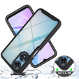 Etui do Oppo A78 5G, Shockproof, z folią, czarne