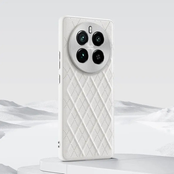 Etui do Realme 12 Pro 5G / 12 Pro+ 5G, Rhombus, białe