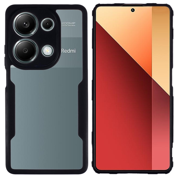 Etui do Xiaomi Redmi Note 13 Pro 4G / Xiaomi Redmi Note 14S / Xiaomi Poco M6 Pro 4G, AntiDrop Hybrid, czarne
