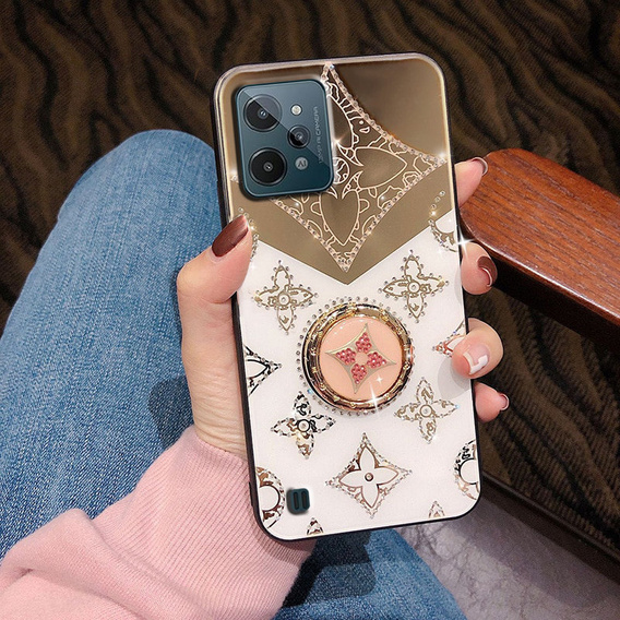 Etui Fashion do Realme C31, różowe