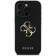 Etui GUESS Grained Big 4G and Classic Logo do iPhone 16 Pro