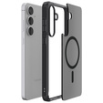 Etui Spigen Ultra Hybrid Mag MagSafe do Samsung Galaxy S25 Ultra, Frost Black