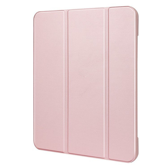 Etui do iPad Pro 11" 2022/2021 (4/3 gen.), Smartcase z miejscem na rysik, jasnoróżowe