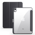 Etui do iPad 11" 2025 A16 (11 gen.) / iPad 10.9" 2022 (10 gen.), Smartcase Hybrid, z miejscem na rysik, czarne