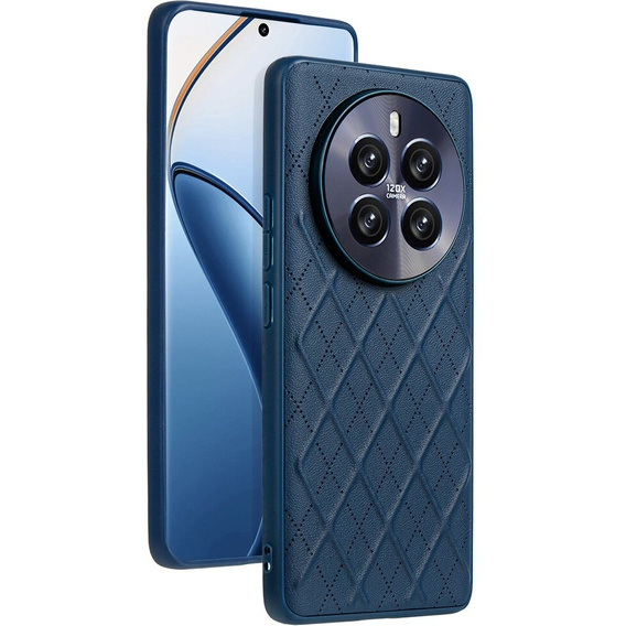 Etui do Realme 12 Pro 5G / 12 Pro+ 5G, Rhombus, niebieskie