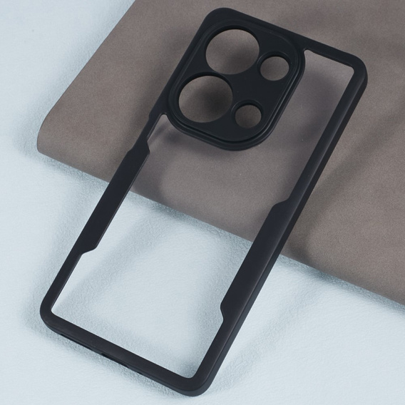Etui do Xiaomi Redmi Note 13 Pro 4G / Xiaomi Redmi Note 14S / Xiaomi Poco M6 Pro 4G, AntiDrop Hybrid, czarne