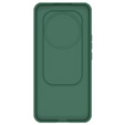 Etui do Honor Magic 5 Pro, pancerne Nillkin, CamShield Pro, Zielone