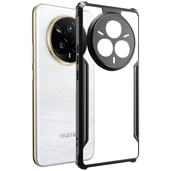 Etui do Realme 14 Pro+ 5G, AntiDrop Hybrid, czarne