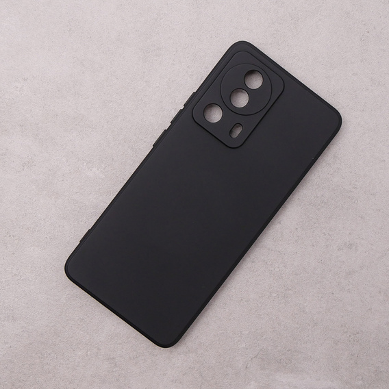 Etui do Xiaomi 13 Lite, Silicone Lite, czarne