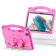 Etui dla dzieci do Samsung Galaxy Tab A8 10.5, DuxDucis, panda, różowe