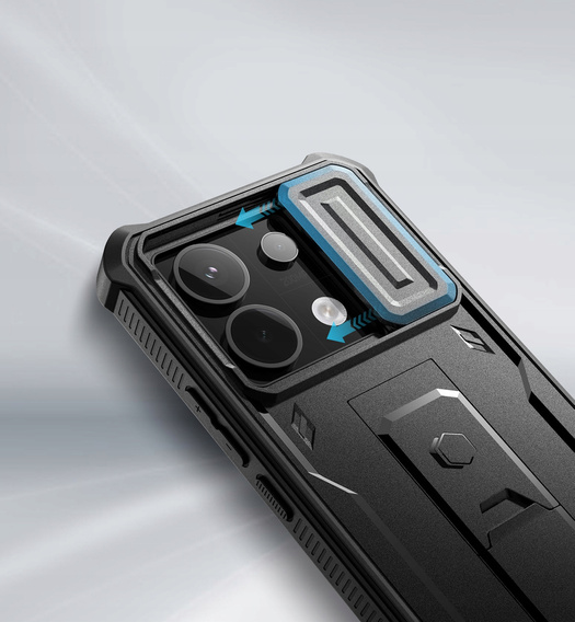 Etui Tech-Protect Kevlar Cam+ do Redmi Note 13 Pro 5G / POCO X6