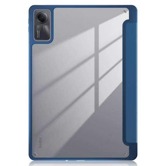 Etui do Xiaomi Redmi Pad SE 11", Smartcase Hybrid, z miejscem na rysik, niebieskie