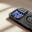 Etui Tech-Protect do iPhone 17, Kevlar MagSafe+, Czarne