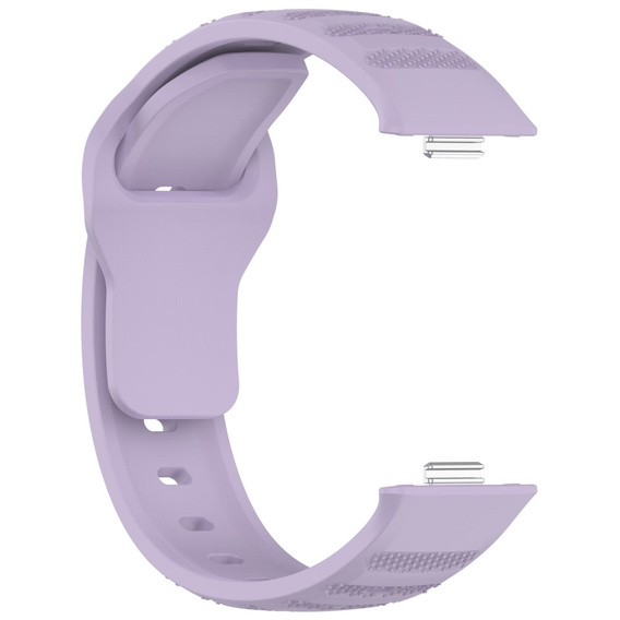 Pasek Silikonowy do Huawei Watch Fit 3/4/4 Pro, Fioletowy