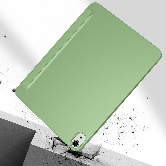 Etui do iPad 11" 2025 A16 (11 gen.) / iPad 10.9" 2022 (10 gen.), Smartcase, zielone