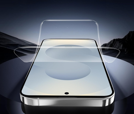 2x Folia Hydrożelowa ERBORD do Samsung Galaxy S24+ Plus / S25+ Plus – elastyczna ochrona ekranu