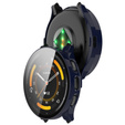 2w1 Etui + Szkło Hartowane do Garmin Venu 3, Granatowe