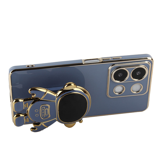 Etui do Xiaomi Redmi Note 13 5G, Astronaut, niebieskie + Szkło Hartowane 9H