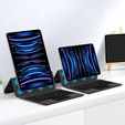 Etui z klawiaturą do iPad Pro 11" 2024 (5 gen.), Magnetic Keyboard Touchpad, czarne
