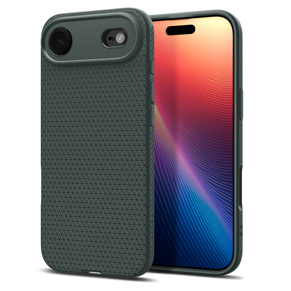 Etui Spigen Liquid Air do iPhone 17 Air, Abyss Green