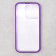 Etui do iPhone 14 Pro, ERBORD Guardian, fioletowe