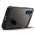 Etui Spigen Tough Armor Mag Gunmetal do Samsung Galaxy S25
