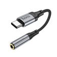 Adapter AUX USB-C do Jack 3,5 mm Hoco LS36