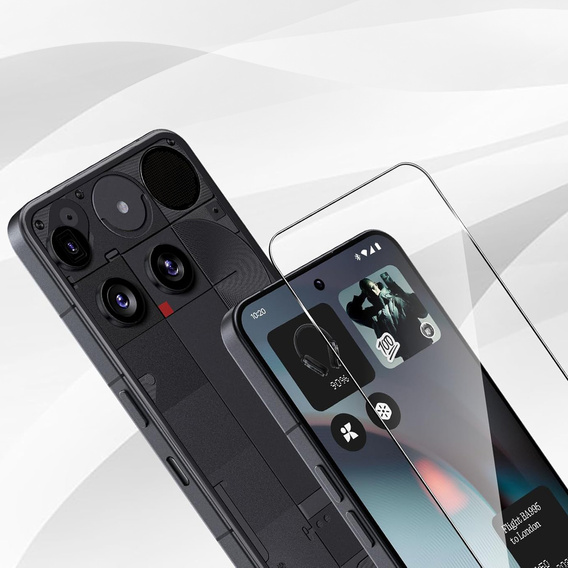 2x Szkło Hartowane ERBORD 9H Hard Glass do Nothing Phone 3 5G – codzienna ochrona w eleganckim wydaniu