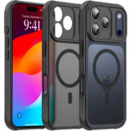 Etui Matt Case do iPhone 17, do Magsafe, matowe czarne