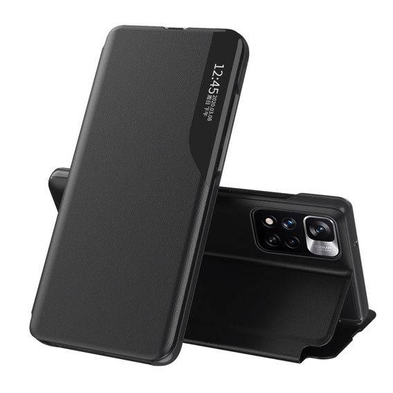 Etui Window View do Xiaomi Poco M4 Pro 5G / Redmi Note 11S 5G, Black