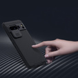 Etui do Google Pixel 8 Pro, pancerne Nillkin, CamShield Pro, Czarne