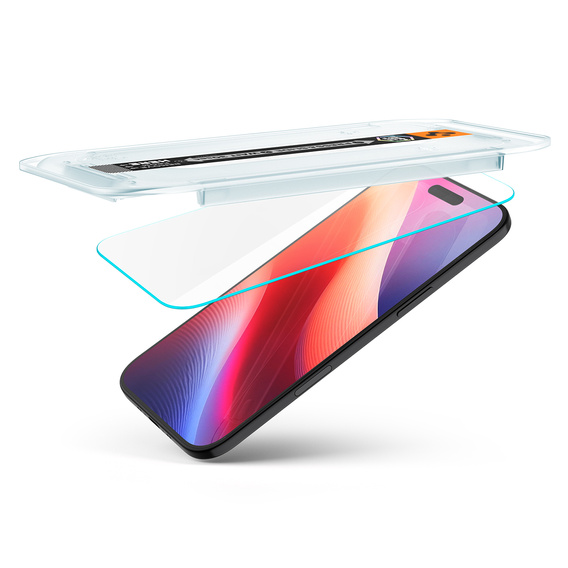 Szkło Hartowane Spigen Glas.TR EZ Fit do iPhone 17 Air (2 sztuki)