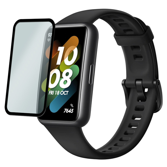 2x Szkło Hybrydowe ERBORD do Huawei Band 7