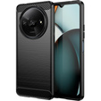 Etui do Xiaomi Redmi A3, Carbon, czarne
