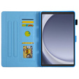 Etui do Samsung Galaxy Tab A9 X110 / X115, two cats