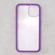 Etui do iPhone 14, ERBORD Guardian, fioletowe