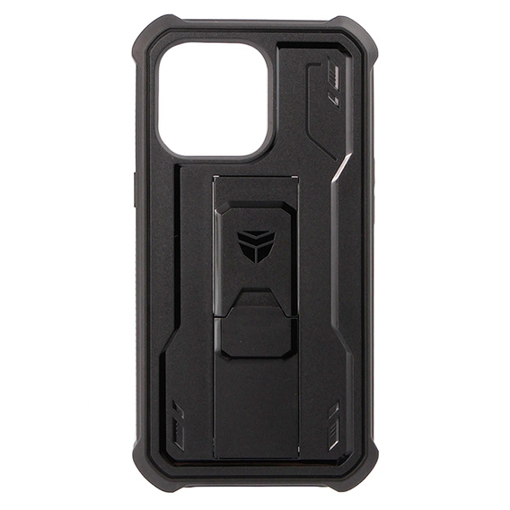 Etui pancerne do iPhone 13 Pro, Dexnor Full Body, czarne