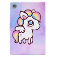 Etui do Lenovo Tab M10 10.1 Gen 3, Smartcase, colorful horse