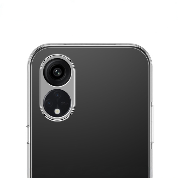 Etui MOFI Case do Oppo A38 4G / Oppo A18 4G, Cienkie, przezroczyste