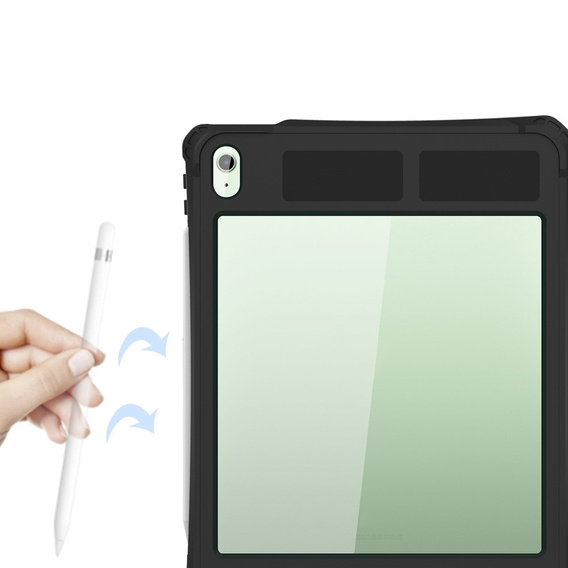 Wodoodporne etui SHELLBOX IP68 do iPad Air 11" (2020–2025) – ochrona 360° na każdą sytuację