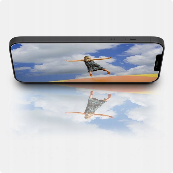 SPIGEN Szkło Hartowane do iPhone 12 Pro Max - Glas.TR EZ Fit (2 sztuki)