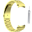 Pasek Bransoleta do Samsung Galaxy Watch 4/5/6 40/42/43/44/45/46/47mm, Złota