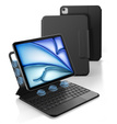 Etui z klawiaturą do iPad Air 11" 2025/2024 (7/6 gen.) / Air 10.9" 2022/2020 (5/4 gen.) / Pro 11" 2022/2021/2020/2018 (4/3/2/1 gen.), Dexnor Magnetic Keyboard Touchpad