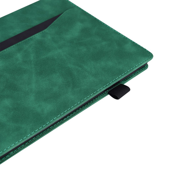 Etui do Xiaomi Pad 6, Classic, z miejscem na rysik, zielone